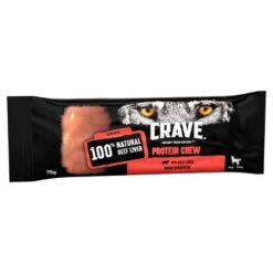 15 X 75g Crave Protein Chew Small/Medium With Beef & Liver
