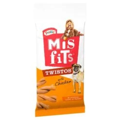 18 X 105g Misfits Twistos Chicken