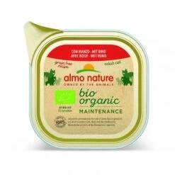 19 X 85g Almo Nature Bio-organic Maintenance With Beef
