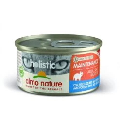 24 X 85g Almo Nature Holistic Maintenance With Oily Fish 85g