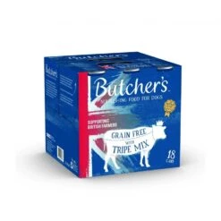 18 X 400g Butcher's Original Tripe Mix Recipes Dog Food