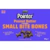 Pointer Petite Peanut Butter Flavoured Bones Dog Treats 10kg