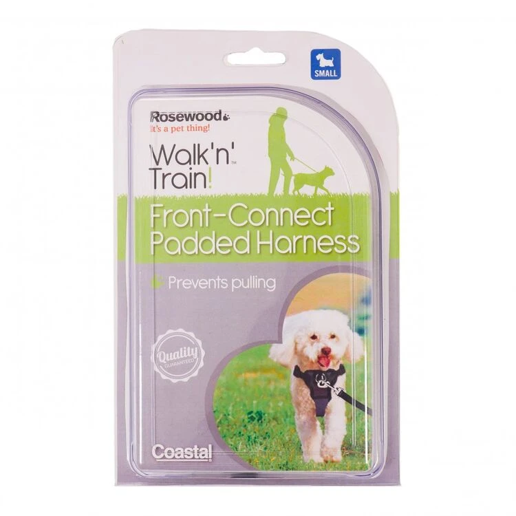 Rosewood Training Front-connect Padded Dog Harness 3 Rosewood Training Front-connect Padded Dog Harness
