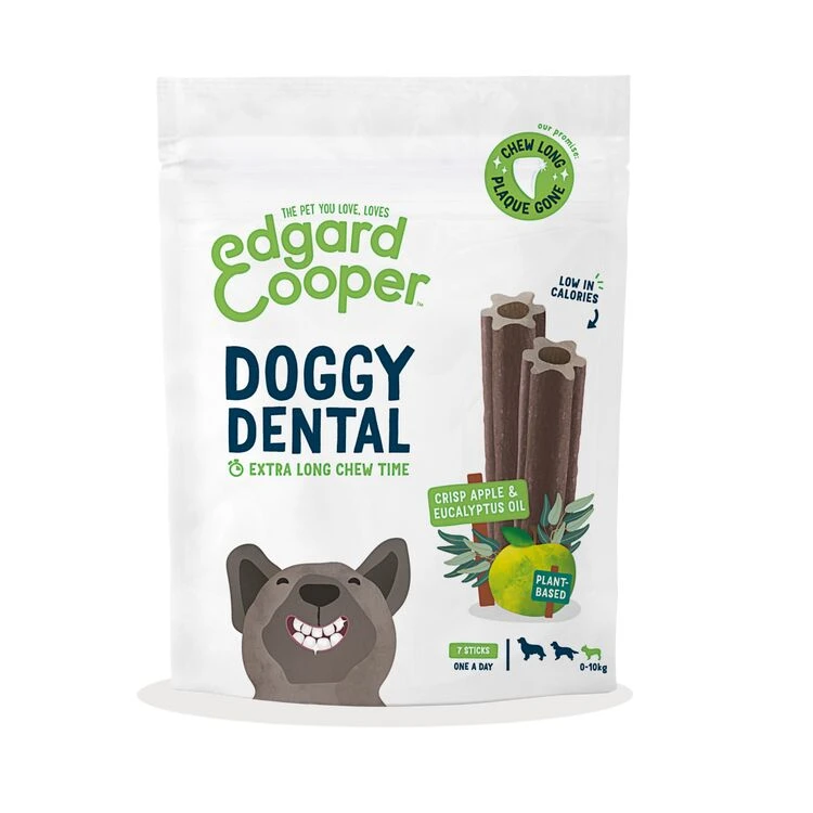 8 X Edgard & Cooper Doggy Dental Chews Apple & Eucalyptus Medium Dog 7 Pack 3 8 X Edgard & Cooper Doggy Dental Chews Apple & Eucalyptus Medium Dog 7 Pack