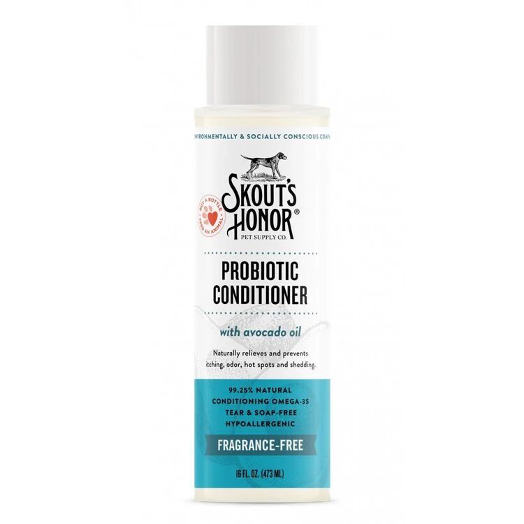 Skouts Honor Probiotic Conditioner Unscented 437ml 3 Skouts Honor Probiotic Conditioner Unscented 437ml