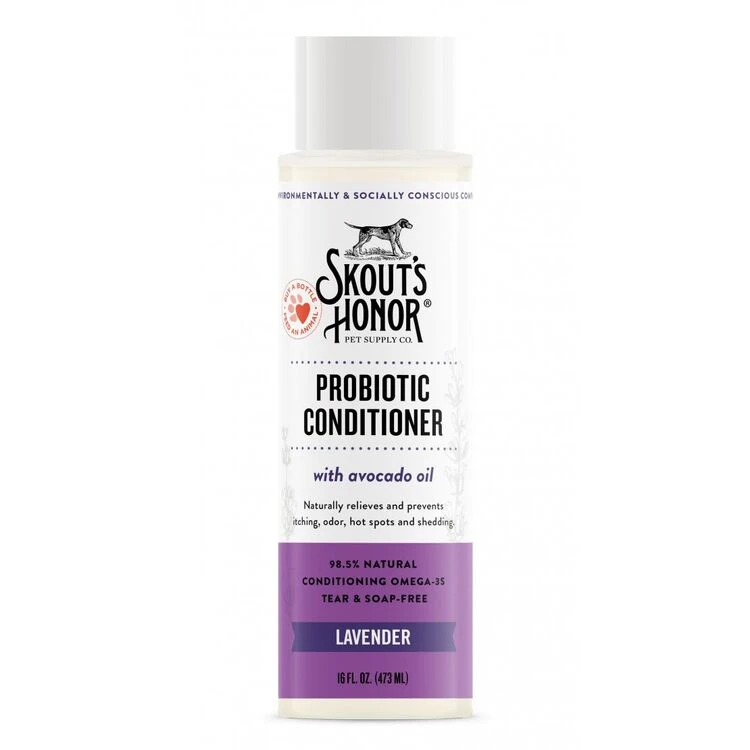 Skouts Honor Probiotic Conditioner Lavender 437ml 3 Skouts Honor Probiotic Conditioner Lavender 437ml
