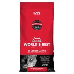 World's Best Multiple Cat Litter Clumping Formula 3.63kg