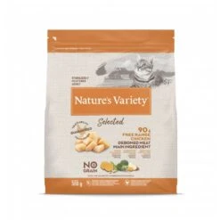 Nature's Variety Selected Dry Adult Sterilized Cat Food Free Range Chicken