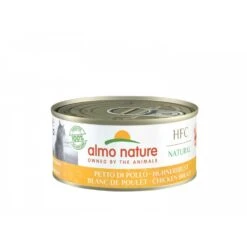 24 X Almo Nature HFC Natural Chicken Breast Wet Cat Food 150g