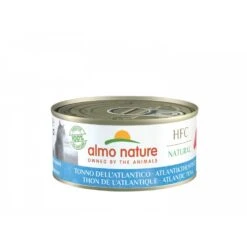 24 X Almo Nature HFC Natural Atlantic Tuna Wet Cat Food 150g