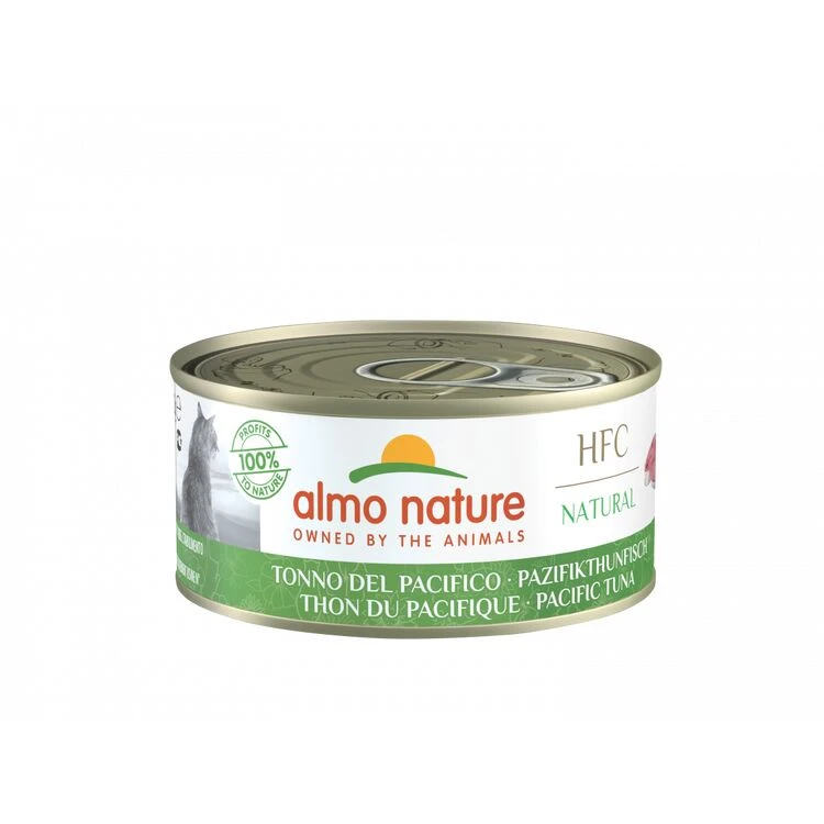24 X Almo Nature HFC Natural Pacific Ocean Tuna Wet Cat Food 150g 3 24 X Almo Nature HFC Natural Pacific Ocean Tuna Wet Cat Food 150g