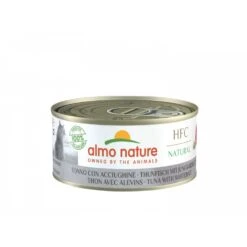 24 X Almo Nature HFC Natural Tuna With Whitebait Wet Cat Food 150g