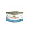 24 X Almo Nature HFC Natural Tuna, Chicken And Cheese Wet Cat Food 150g