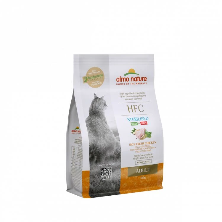 10 X Almo Nature HFC Adult Sterilised Fresh Chicken 300g 3 10 X Almo Nature HFC Adult Sterilised Fresh Chicken 300g
