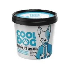 12 X Cool Dog Blueberry And Banana Ice Cream 120ml