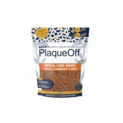 ProDen Plaqueoff Dental Bones Turkey & Cranberry 485g