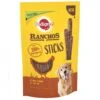 10 X Pedigree Ranchos Sticks Dog Treats With Chicken Liver 60g
