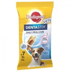 10 X Pedigree Dentastix Daily Dental Chews Small Dog Sticks 7