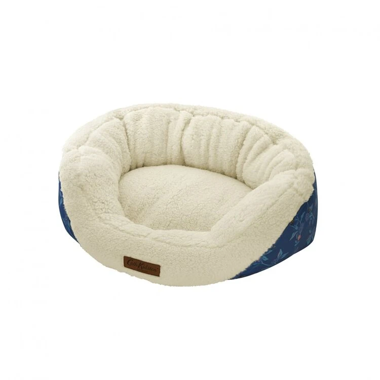 Cath Kidston Flora Fauna Cosy Pet Bed 3 Cath Kidston Flora Fauna Cosy Pet Bed