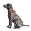 Muddy Paws Stormguard Fleece Lined Coat & Chest Protector Chocolate Small/medium -PetJoy Shop fm 2021 09 10 07 33 43 39708 images