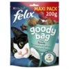 5 X Felix Goody Bag Cat Treats Seaside Mix 200g