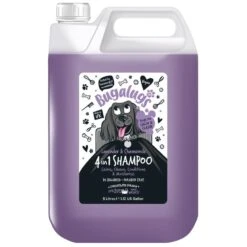 Bugalugs 4 In 1 Lavender & Chamomile Dog Shampoo 5 Litres