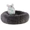 Dream Paws Anxiety Reducing Plush Bed With Plush Toy -PetJoy Shop fm 2022 09 30 01 38 01 54922 images
