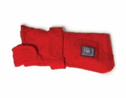 Danish Design Dog Robe Towelling Red 5 Danish Design Dog Robe Towelling Red -PetJoy Shop fn0uigyw