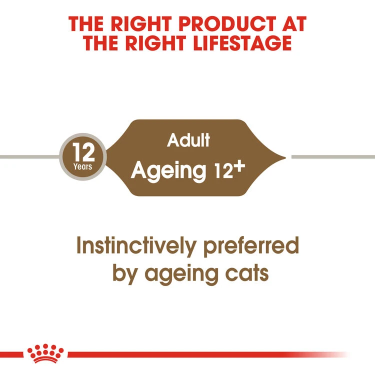 ROYAL CANIN® Ageing 12+ In Gravy Senior Wet Cat Food 11 ROYAL CANIN® Ageing 12+ In Gravy Senior Wet Cat Food - Image 9