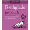 18 X 395 Forthglade Just Duck Natural Wet Dog Food -PetJoy Shop forthglade purple just duck grain free 18 x 395g 12008254 0