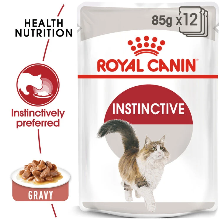ROYAL CANIN® Instinctive In Gravy Adult Wet Cat Food 4 ROYAL CANIN® Instinctive In Gravy Adult Wet Cat Food - Image 2