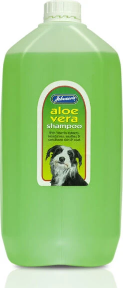 Johnson's Aloe Vera Shampoo -PetJoy Shop g064 1