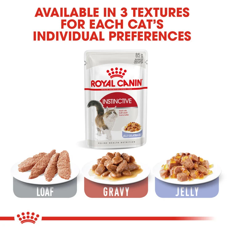 ROYAL CANIN® Instinctive In Jelly Adult Wet Cat Food 8 ROYAL CANIN® Instinctive In Jelly Adult Wet Cat Food - Image 6
