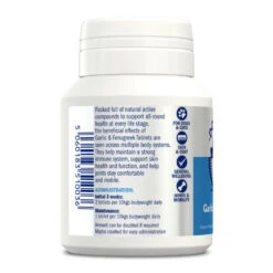 Dorwest Garlic & Fenugreek Tablets -PetJoy Shop gf100 s1