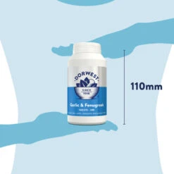 Dorwest Garlic & Fenugreek Tablets -PetJoy Shop gf500 pt12