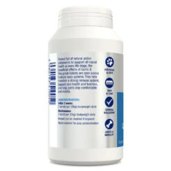 Dorwest Garlic & Fenugreek Tablets -PetJoy Shop gf500 s1