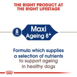 ROYAL CANIN® Maxi Large Breed Ageing 8+ Dry Dog Food -PetJoy Shop gpuabkuxypber6a4hfmp
