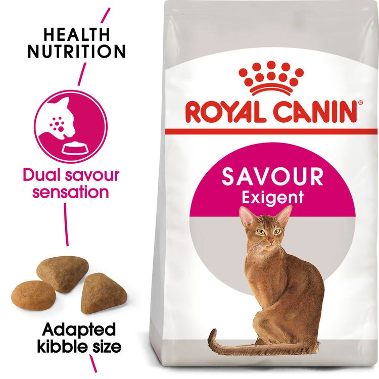 ROYAL CANIN® Savour Exigent Adult Dry Cat Food 4 ROYAL CANIN® Savour Exigent Adult Dry Cat Food - Image 2