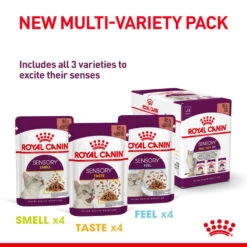 ROYAL CANIN® Sensory Feel In Gravy Adult Wet Cat Food 15 ROYAL CANIN® Sensory Feel In Gravy Adult Wet Cat Food -PetJoy Shop hmyjicc3iibaoaevx1vm
