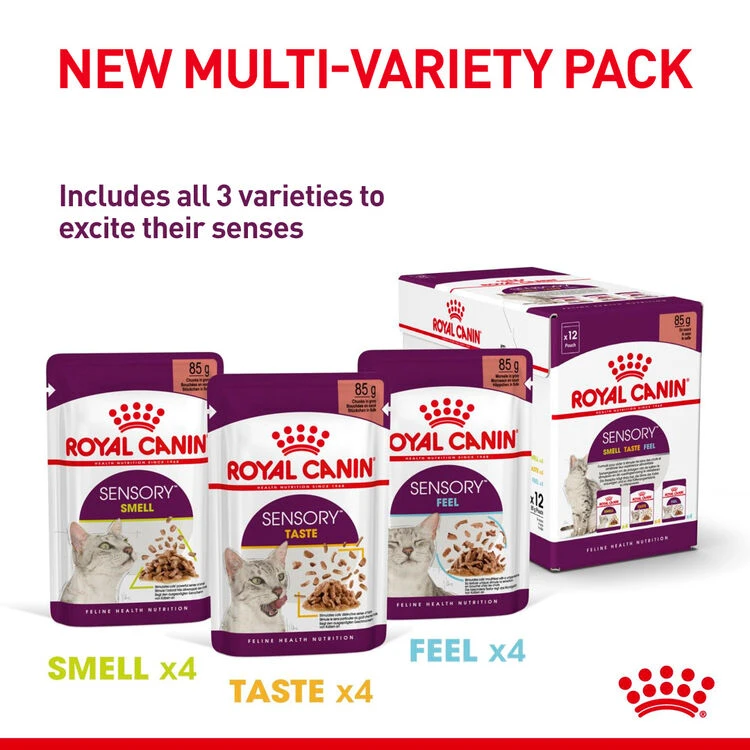 ROYAL CANIN® Sensory Feel In Gravy Adult Wet Cat Food 7 ROYAL CANIN® Sensory Feel In Gravy Adult Wet Cat Food - Image 5