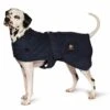 Danish Design Dog Robe Towelling Navy Blue -PetJoy Shop hptjkrfg