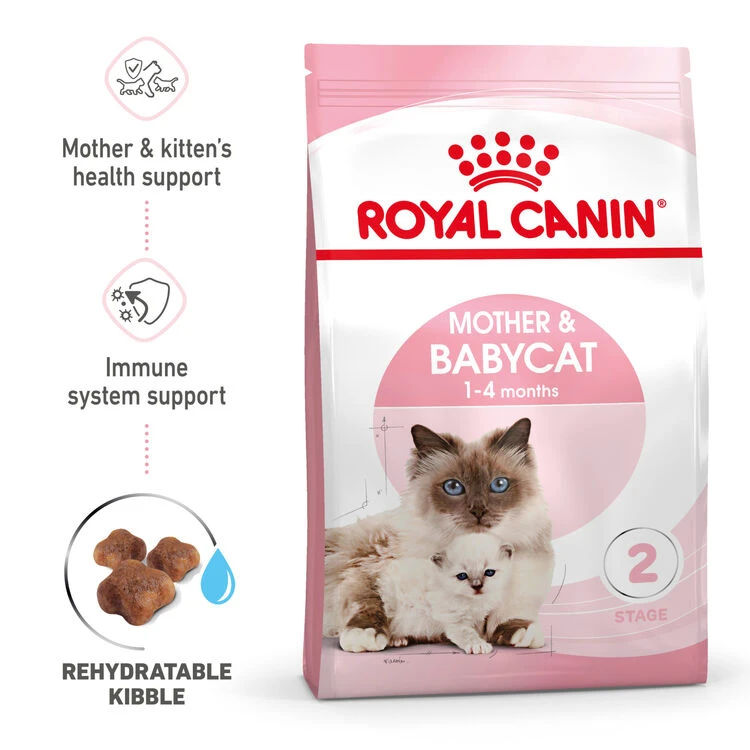 ROYAL CANIN® Mother & Babycat Adult & Kitten Dry Food 5 ROYAL CANIN® Mother & Babycat Adult & Kitten Dry Food - Image 3