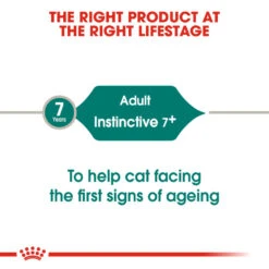 ROYAL CANIN® Instinctive 7+ In Gravy Adult Wet Cat Food 19 ROYAL CANIN® Instinctive 7+ In Gravy Adult Wet Cat Food -PetJoy Shop ikhppygge6rltcm6zzcl