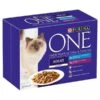 40 X Purina One Adult Mini Fillets In Gravy Ocean Fish & Lamb 85g -PetJoy Shop imageimport1461156384
