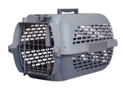 Dogit & Catit Voyageur 400 X-Large Plastic Dog Carrier - 61x41x37cm