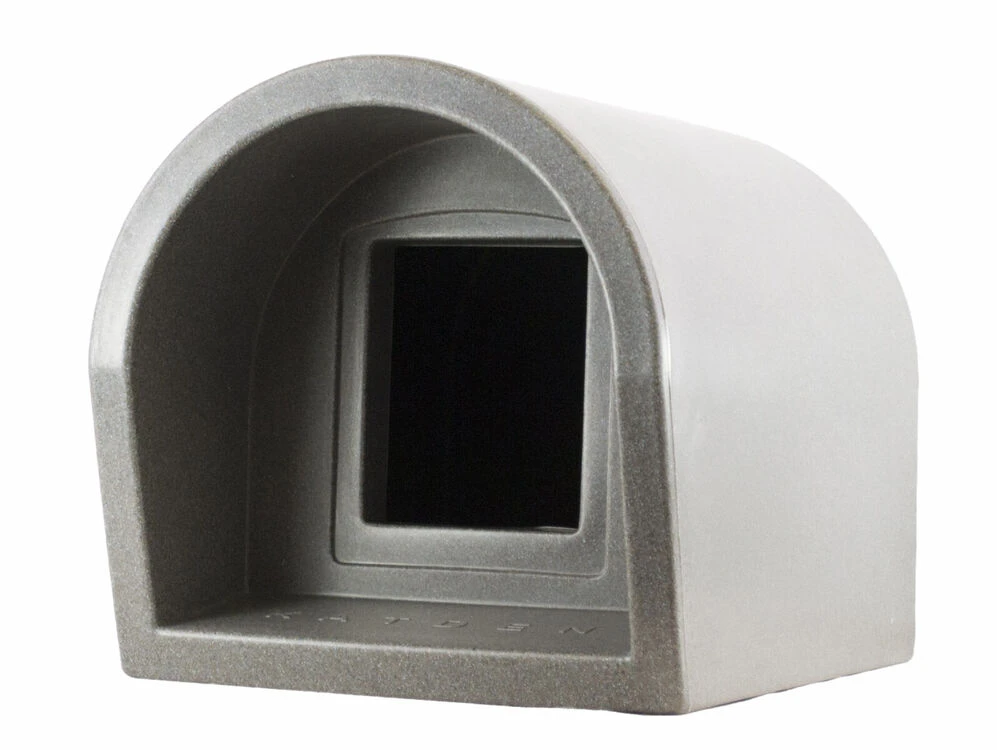 Mr Snugs KatDen Outdoor Cat Kennel/Shelter - Dark Grey (Various Options) 5 Mr Snugs KatDen Outdoor Cat Kennel/Shelter - Dark Grey (Various Options) - Image 3