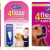 Johnson's 4Fleas Medium Dog (6 - 15kg) Flea Treatment Bundle -PetJoy Shop img med bundle28129