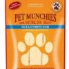 Pet Munchies Natural Ocean White Fish Dog Treats - 100g -PetJoy Shop img oceanwhitefish