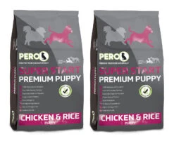 Pero Super Start Premium Puppy Chicken & Rice -PetJoy Shop img pero puppy chickenrice 3d x2