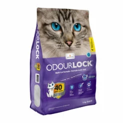 Intersand Odourlock Lavender Clumping Cat Litter 10 Intersand Odourlock Lavender Clumping Cat Litter -PetJoy Shop intersand ol lavender12kg window